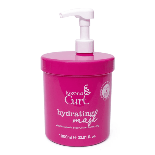 Hydrating Mask Kozma Curl - Beauty And Hair Supply