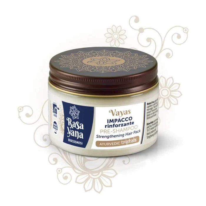 Impacco Rinforzante Pre-Shampoo Rasayana Biocosmesi 150ml - Beauty and Hair Supply