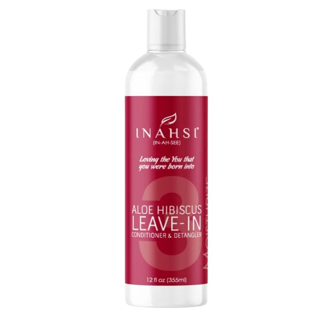 Inahsi Naturals Aloe Hibiscus Leave-In Conditioner &amp; Detangler-Leave-in Conditioner-Beauty and hair supply