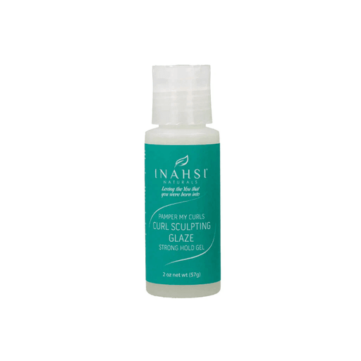 Inahsi Naturals Curl Sculpting Glaze Strong Hold Gel - Beauty and Hair Supply