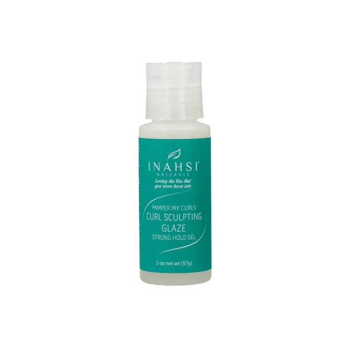 Inahsi Naturals Curl Sculpting Glaze Strong Hold Gel - Beauty and Hair Supply