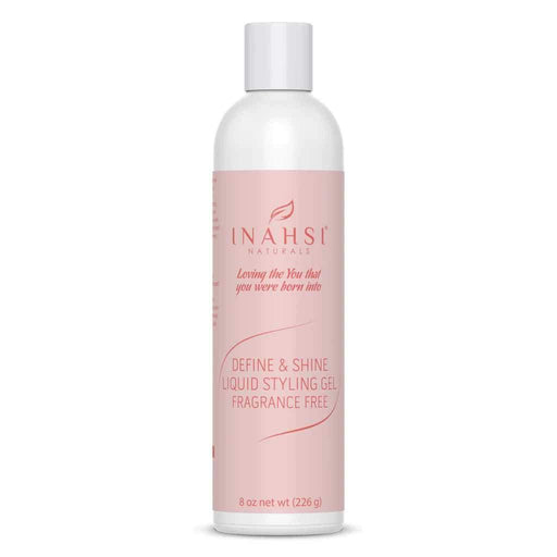 Inahsi Naturals Define & Shine Liquid Styling Gel - Beauty and Hair Supply