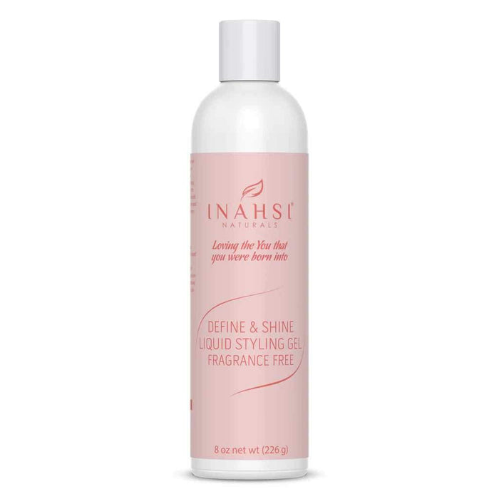 Inahsi Naturals Define & Shine Liquid Styling Gel - Beauty and Hair Supply
