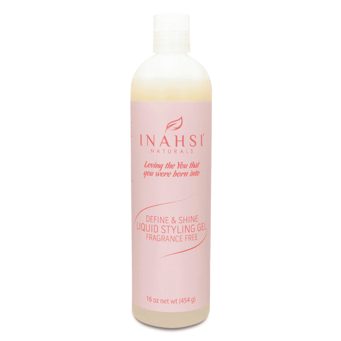 Inahsi Naturals Define & Shine Liquid Styling Gel - Beauty and Hair Supply