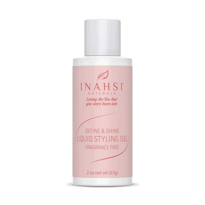 Inahsi Naturals Define & Shine Liquid Styling Gel - Beauty and Hair Supply