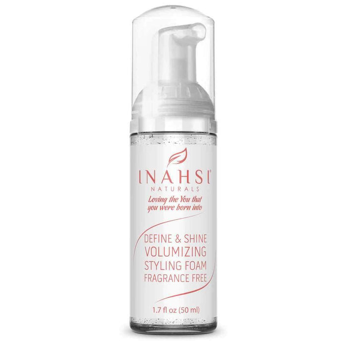 Inahsi Naturals Define & Shine Volumizing Styling Foam - Beauty and Hair Supply