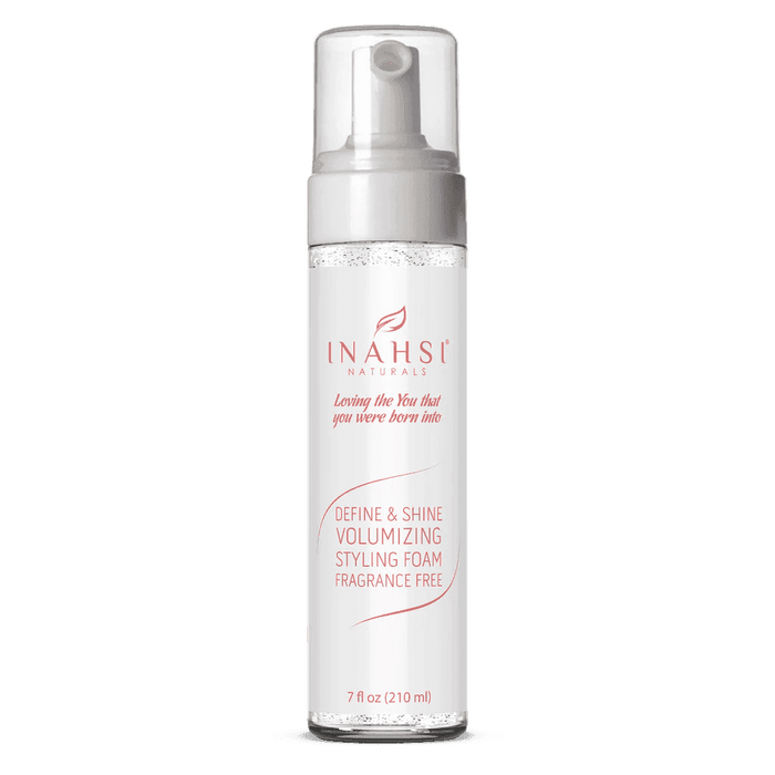 Inahsi Naturals Define & Shine Volumizing Styling Foam - Beauty and Hair Supply