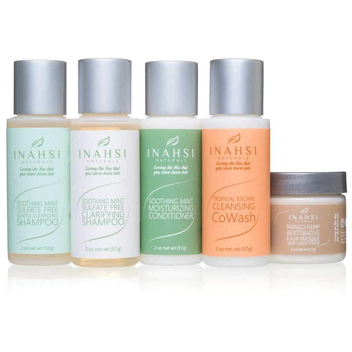 Inahsi Naturals Deluxe Wash Day System - Beauty and Hair Supply