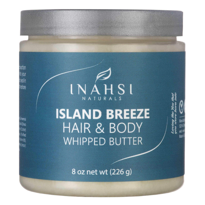 Inahsi Naturals Island Breeze Hair & Body Whipped Butter - Beauty and Hair Supply