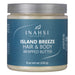 Inahsi Naturals Island Breeze Hair & Body Whipped Butter - Beauty and Hair Supply