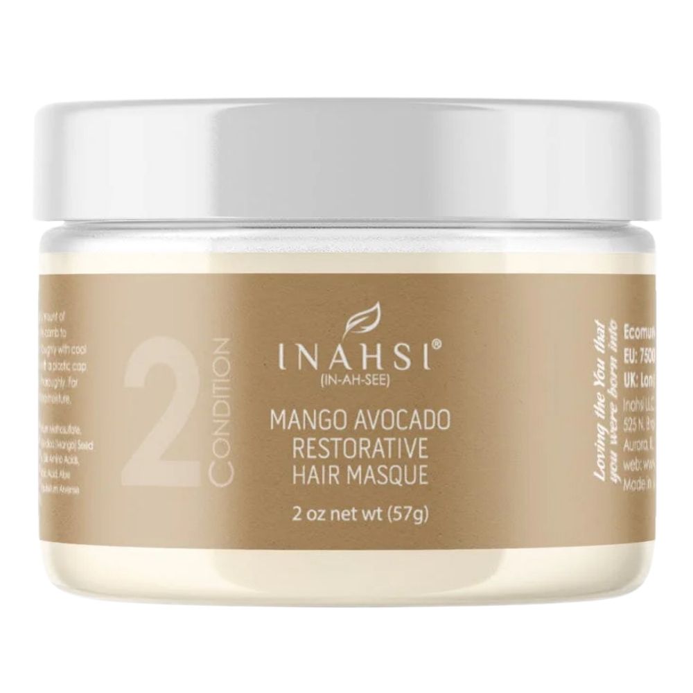 Inahsi Naturals Mango Avocado Restorative Hair Mask-Hair Mask-Beauty and hair supply