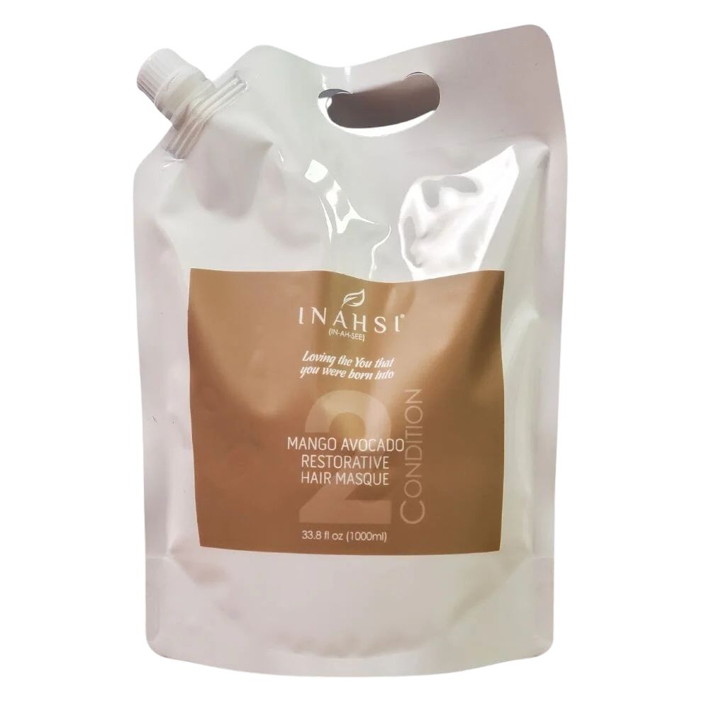Inahsi Naturals Mango Avocado Restorative Hair Mask-Hair Mask-Beauty and hair supply