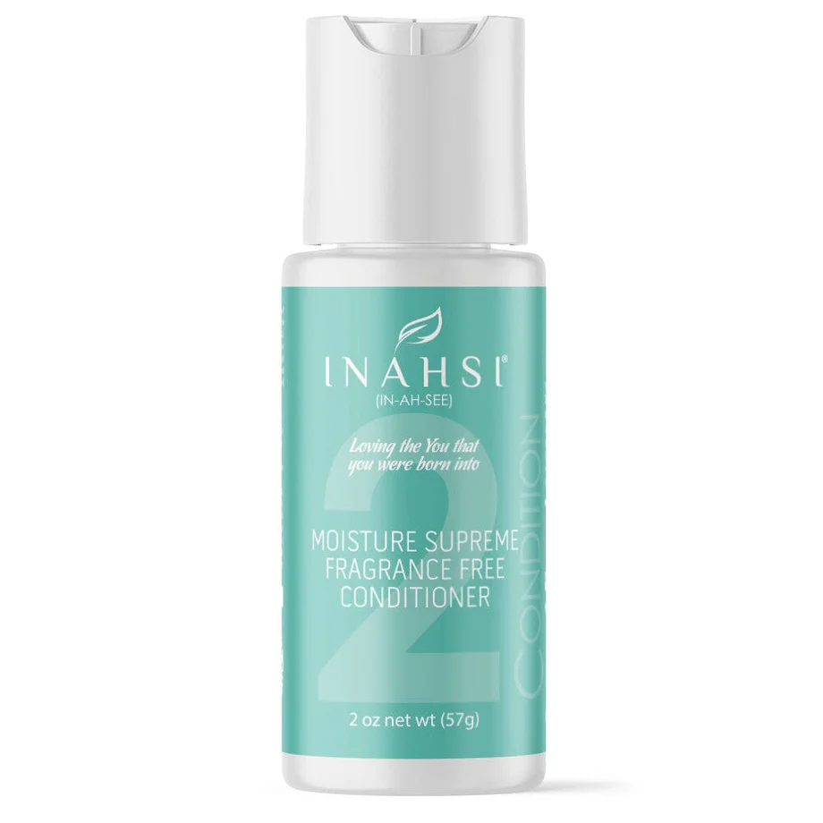 Inahsi Naturals Moisture Supreme Fragrance Free Conditioner-Moisturizing Conditioner-Beauty and hair supply