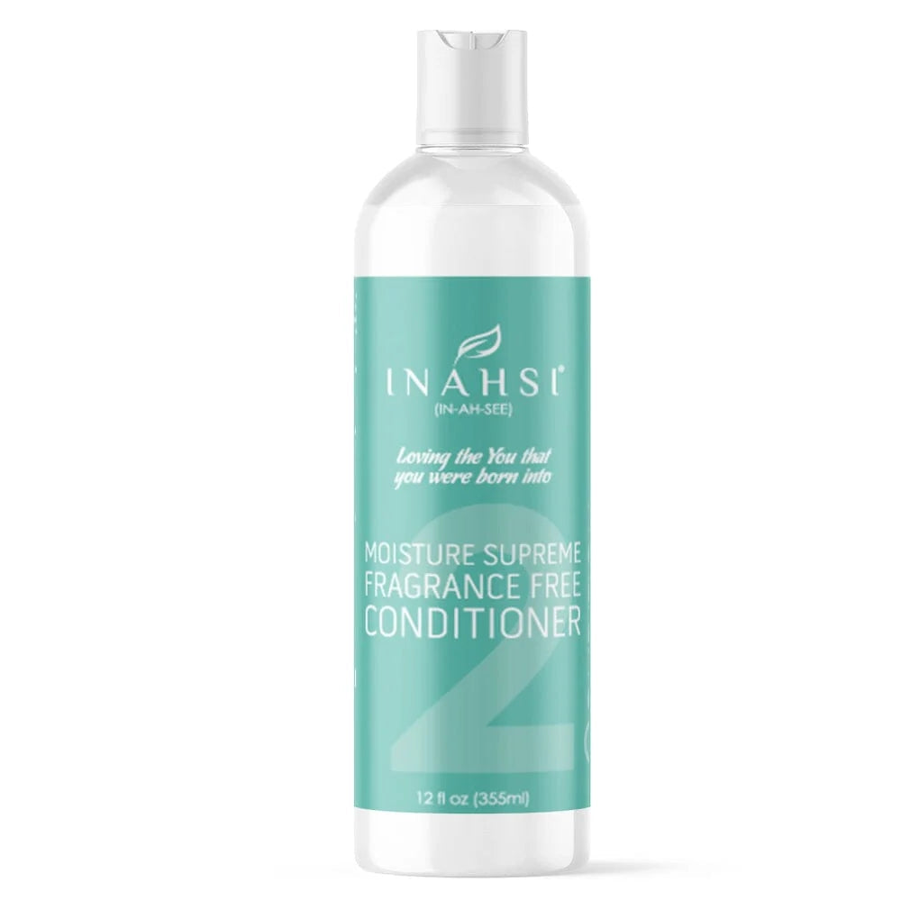 Inahsi Naturals Moisture Supreme Fragrance Free Conditioner-Moisturizing Conditioner-Beauty and hair supply