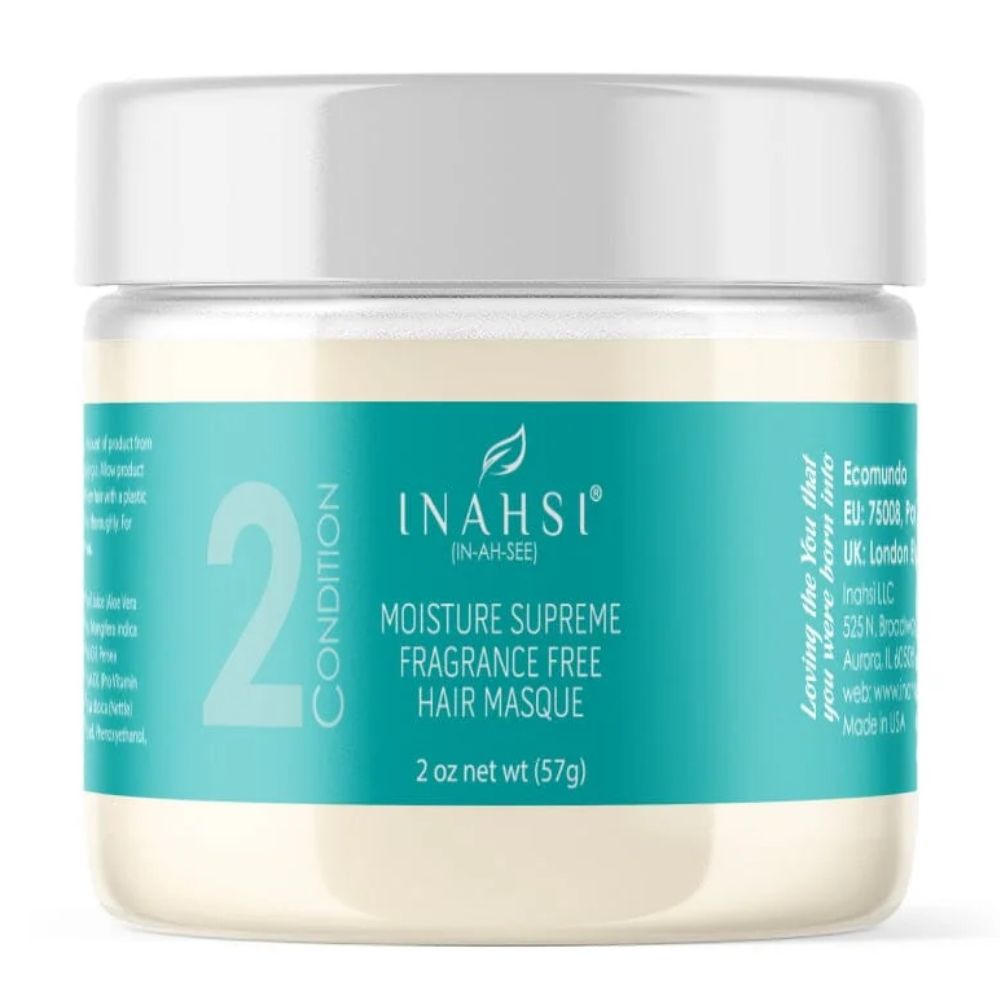 Inahsi Naturals Moisture Supreme Fragrance Free Hair Mask-Hair Mask-Beauty and hair supply