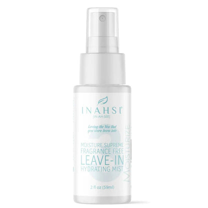 Inahsi Naturals Moisture Supreme Fragrance Free Leave-In Mist-Leave-in Spray-Beauty and hair supply