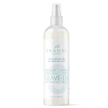 Inahsi Naturals Moisture Supreme Fragrance Free Leave-In Mist-Leave-in Spray-Beauty and hair supply