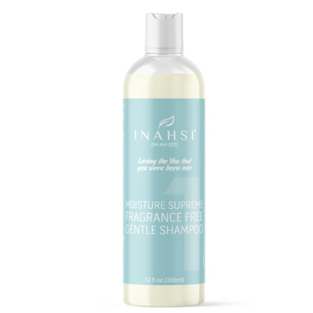Inahsi Naturals Moisture Supreme Fragrance-Free Shampoo-Moisturizing Shampoo-Beauty and hair supply