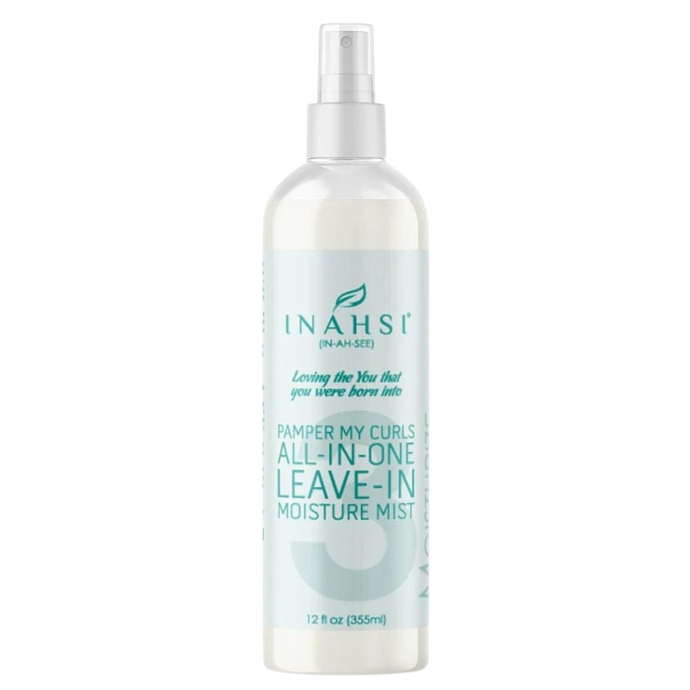 Inahsi Naturals Pamper My Curls All-In-One Leave In Moisture Mist-Leave-in Mist Spray-Beauty and hair supply