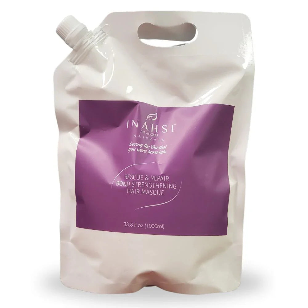 Inahsi Naturals Rescue &amp; Repair Bond Strengthening Hair Mask-Hair Mask-Beauty and hair supply