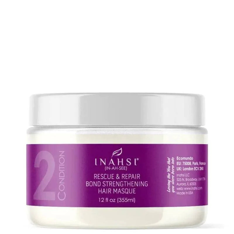 Inahsi Naturals Rescue &amp; Repair Bond Strengthening Hair Mask-Hair Mask-Beauty and hair supply