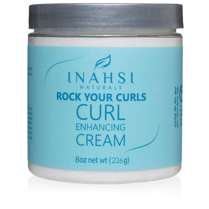 Inahsi Naturals Rock Your Curls Curl Enhancing Cream - Beauty and Hair Supply