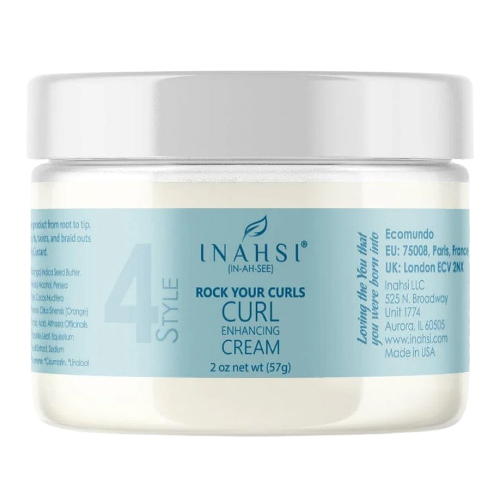 Inahsi Naturals Rock Your Curls Curl Enhancing Cream-Styling Cream-Beauty and hair supply