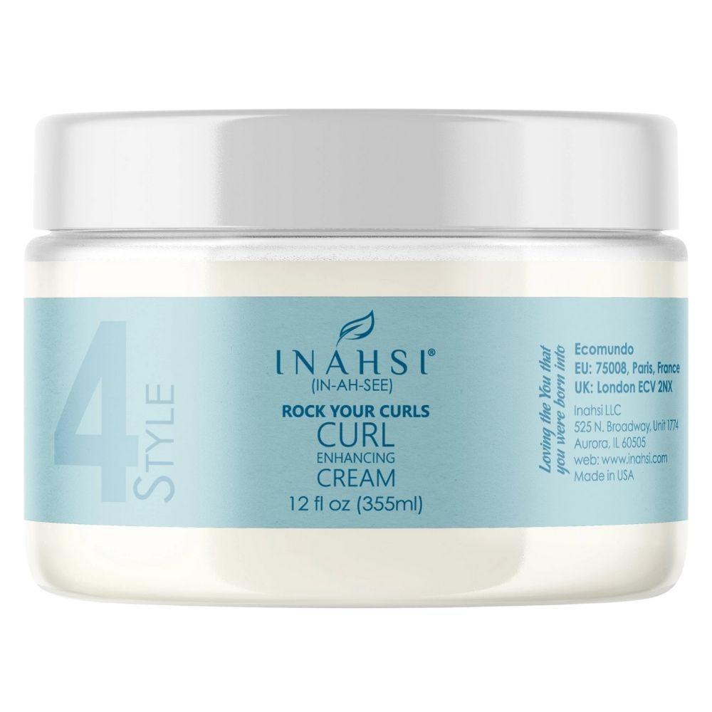 Inahsi Naturals Rock Your Curls Curl Enhancing Cream-Styling Cream-Beauty and hair supply