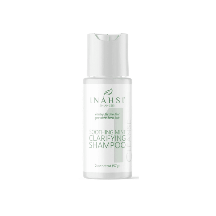Inahsi Naturals Soothing Mint Clarifying Shampoo - Beauty and Hair Supply
