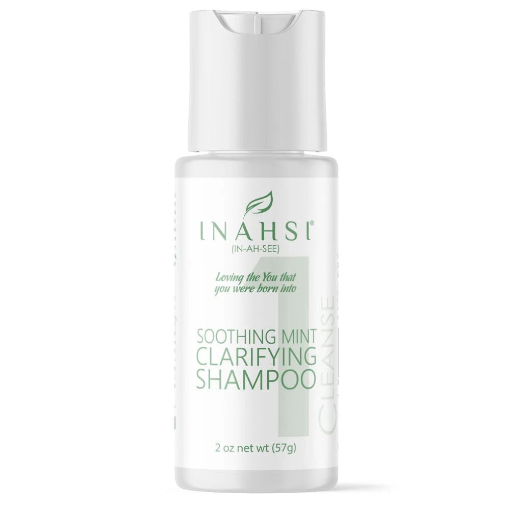Inahsi Naturals Soothing Mint Clarifying Shampoo-Clarifying Shampoo-Beauty and hair supply