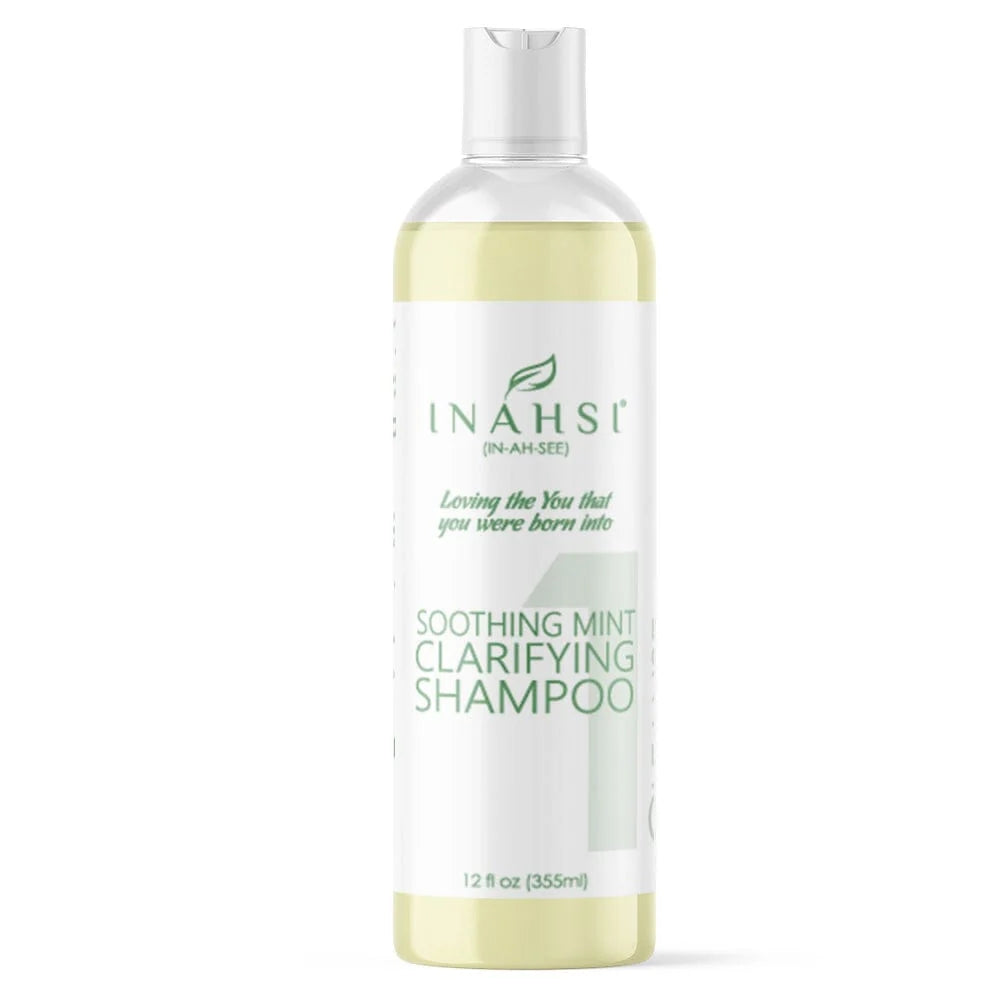 Inahsi Naturals Soothing Mint Clarifying Shampoo-Clarifying Shampoo-Beauty and hair supply