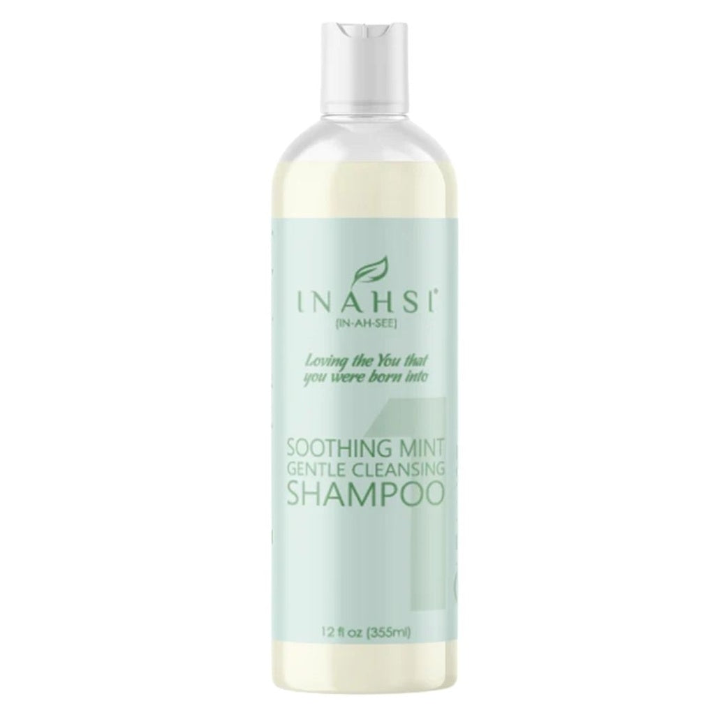 Inahsi Naturals Soothing Mint Gentle Cleansing Shampoo-Gentle Shampoo-Beauty and hair supply