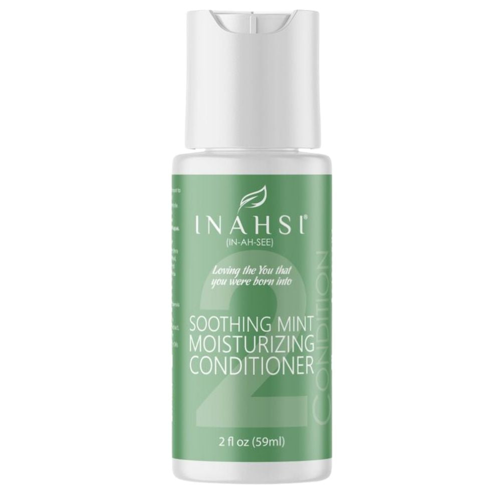 Inahsi Naturals Soothing Mint Moisturizing Conditioner-Moisturizing Conditioner-Beauty and hair supply