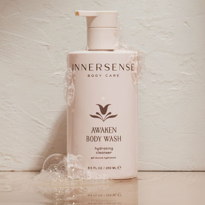 Innersense Body Care Awaken Body Wash 250ml-Body Wash-Beauty and hair supply