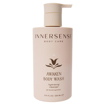 Innersense Body Care Awaken Body Wash 250ml-Body Wash-Beauty and hair supply