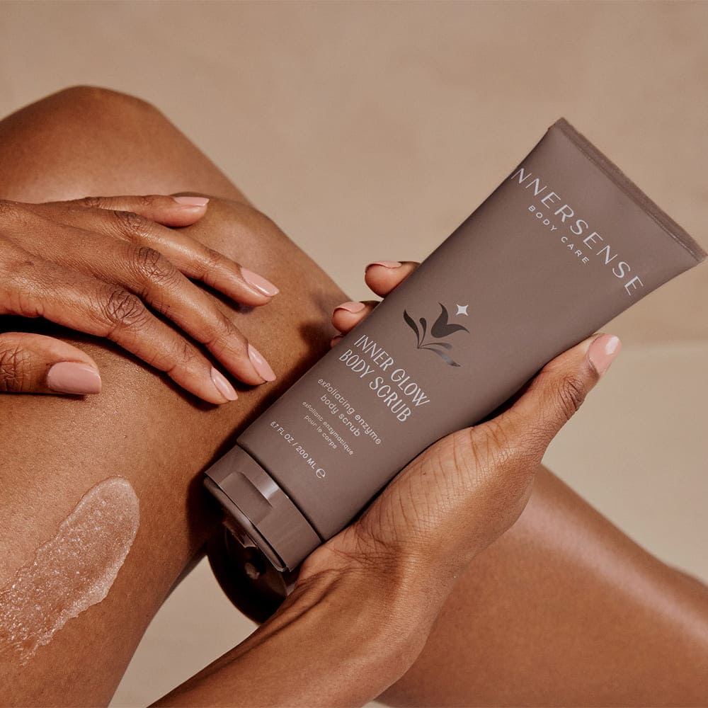 Innersense Body Care Inner Glow Body Scrub 200ml-Body Scrub-Beauty and hair supply