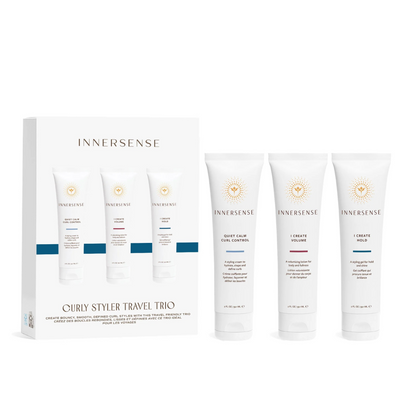 Innersense Curly Styler Travel Trio 59ml-Hair Care Kit-Beauty and hair supply
