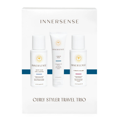 Innersense Curly Styler Travel Trio 59ml-Hair Care Kit-Beauty and hair supply