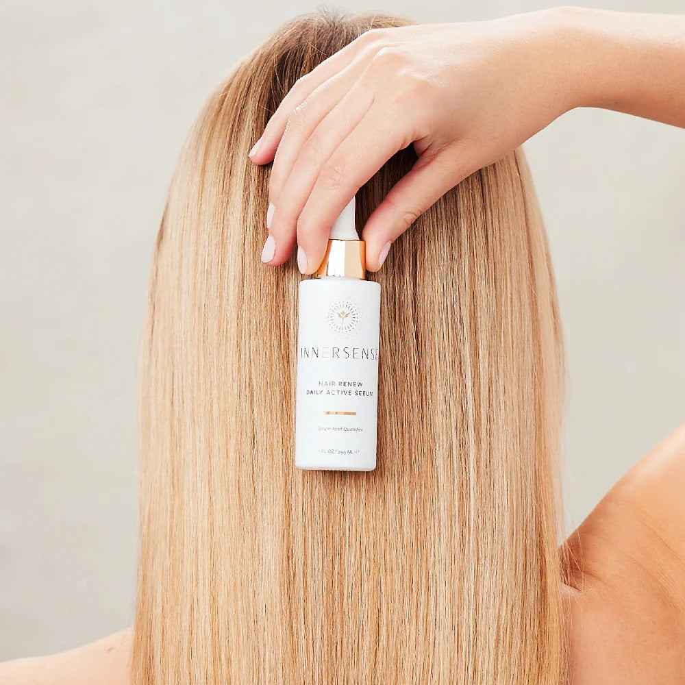 Innersense Hair Renew Daily Active Serum 29ml-Hair Serum-Beauty and hair supply