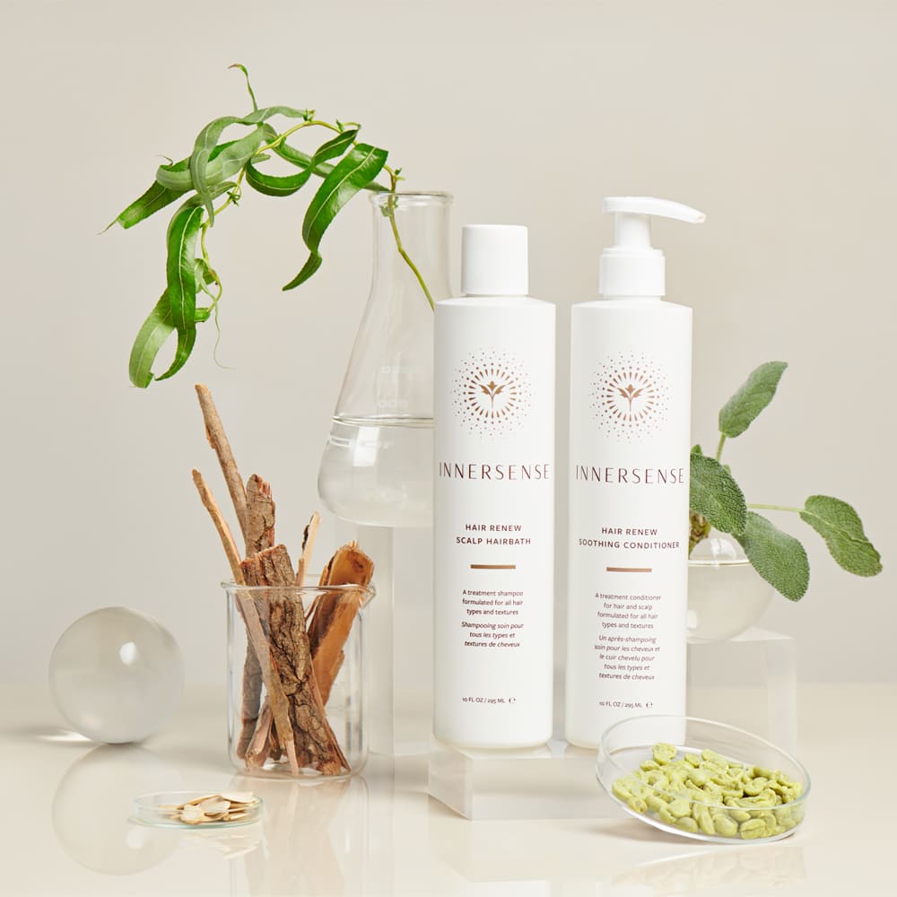 Innersense Hair Renew Scalp Balance Duo-Hair Care Kit-Beauty and hair supply