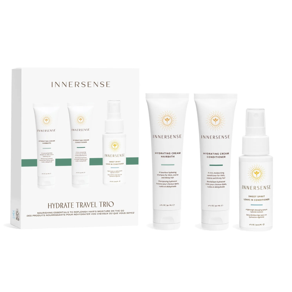 Innersense Hydrate Travel Trio 59ml-Hair Care Kit-Beauty and hair supply