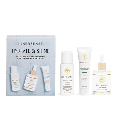 Innersense Hydrate+Shine Kit-Hair Care Kit-Beauty and hair supply