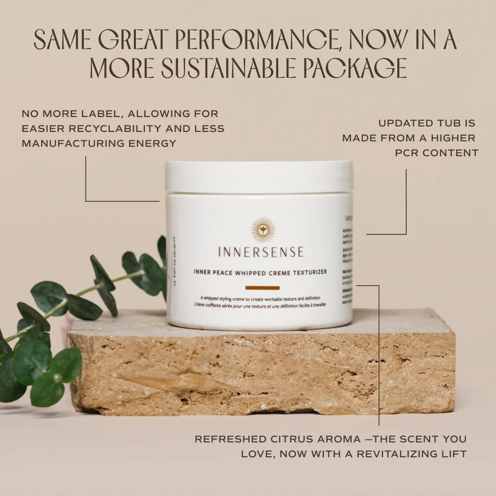 Innersense Inner Peace Whipped Creme Textures 96g-Styling Cream-Beauty and hair supply