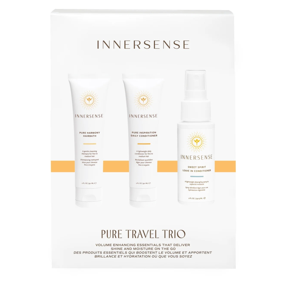 Innersense Pure Travel Trio-Hair Care Kit-Beauty and hair supply