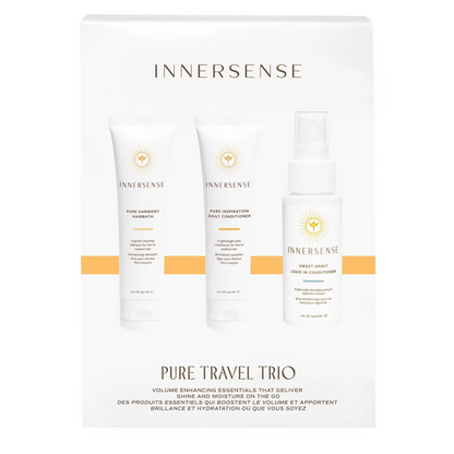 Innersense Pure Travel Trio-Hair Care Kit-Beauty and hair supply