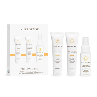 Innersense Pure Travel Trio-Hair Care Kit-Beauty and hair supply