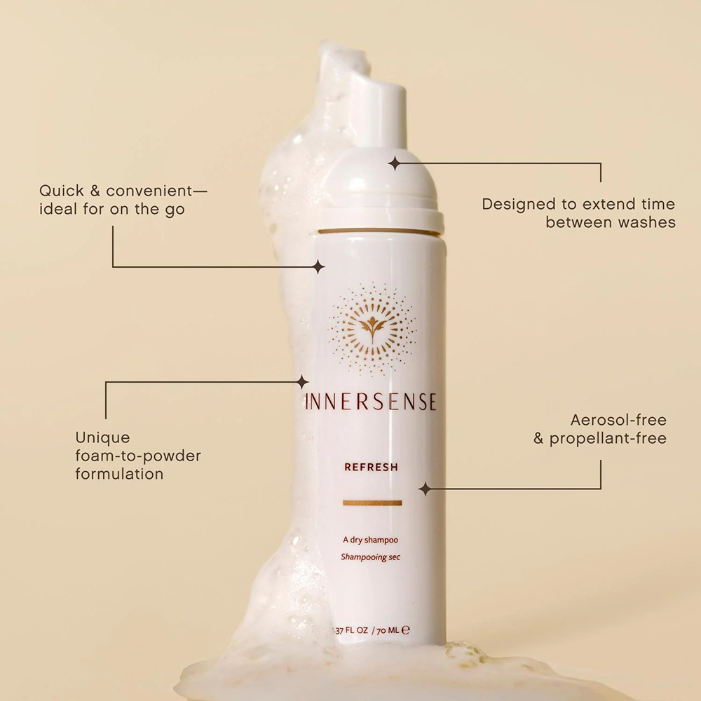 Innersense Refresh Dry Shampoo 70ml-Dry Shampoo-Beauty and hair supply