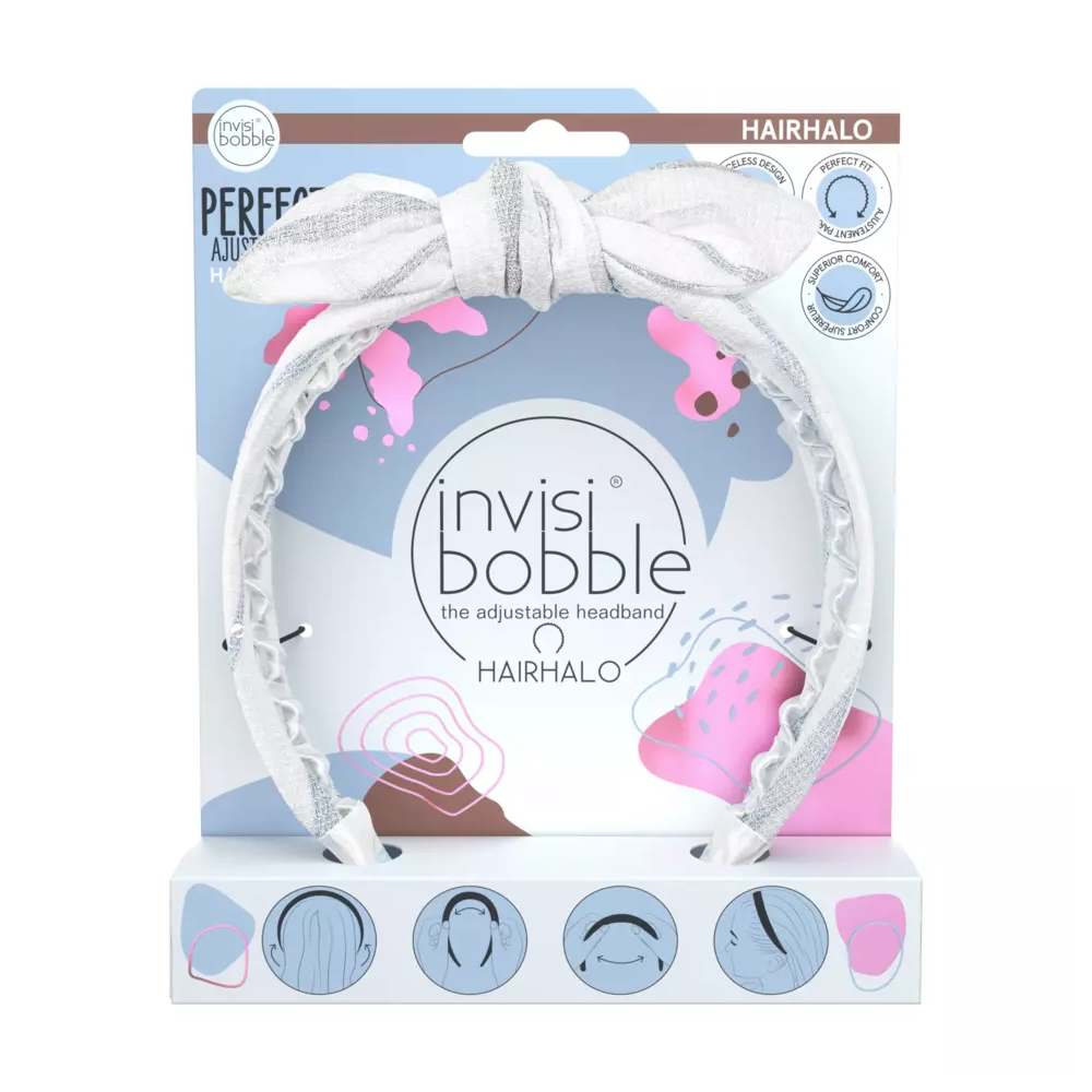 Invisibobble Adjustable Headband Hairhalo Nordic Breeze Midsommar Love-Headband-Beauty and hair supply