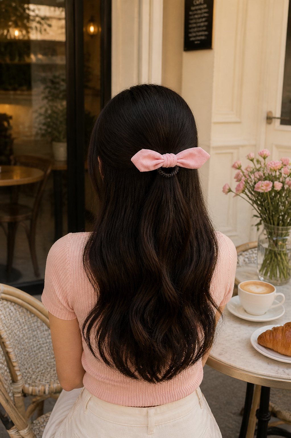 Invisibobble Bowtique Duo Nordic Breeze Summer Lemming Go Strawberry-Hair Ties-Beauty and hair supply