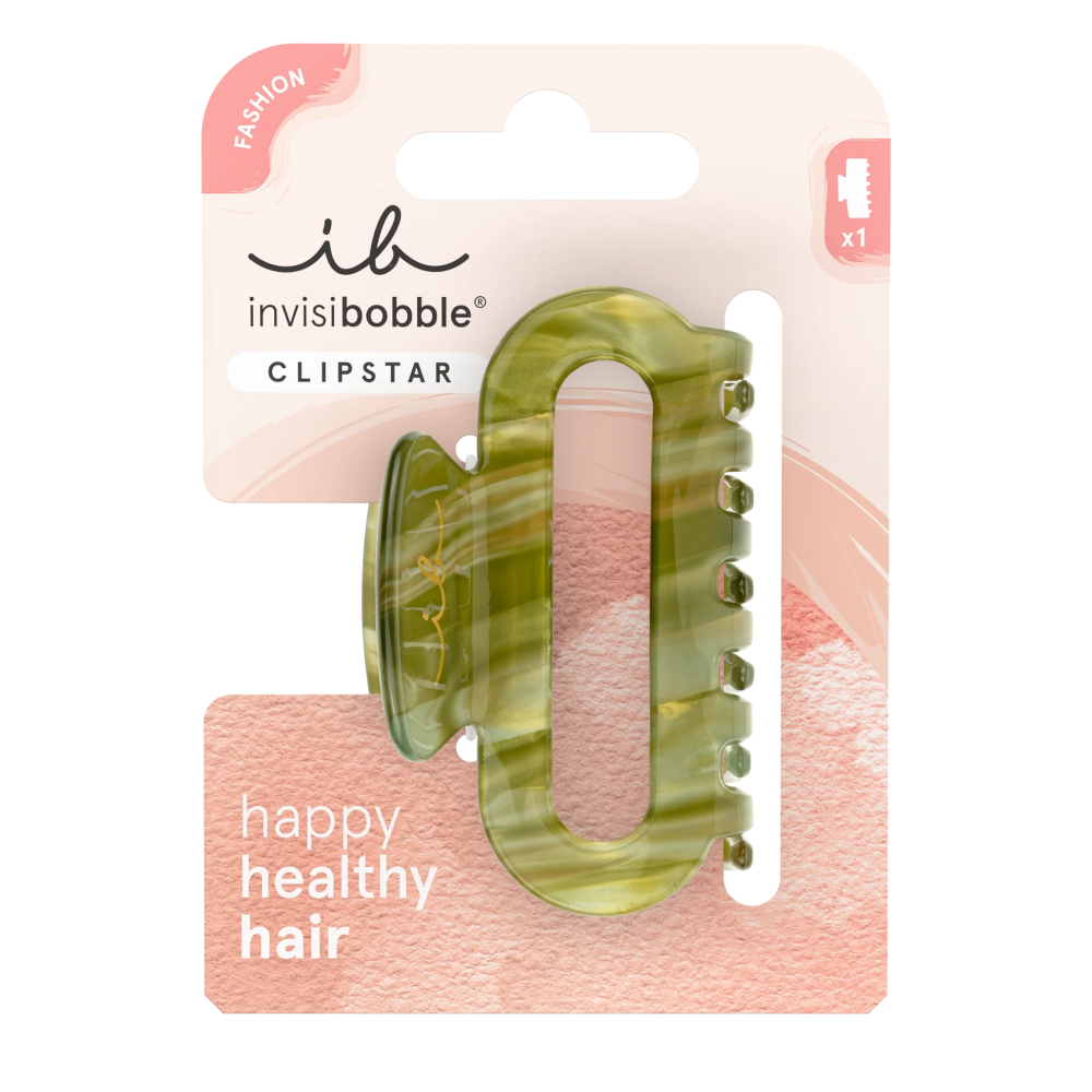 Invisibobble Clipstar Evergreen-Hair Clips-Beauty and hair supply